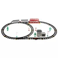 Играем вместе Игровой набор Скоростной пассажирский поезд, 1611B136-R, разноцветный