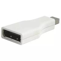 Разъем VCOM DisplayPort - mini DisplayPort (CA805), белый