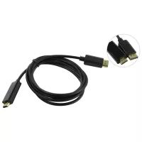 Кабель-адаптер DisplayPort (M) -> HDMI (M) 1.8м