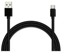 Jet.A USB - microUSB (JA-DC22), 2 м, черный