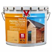 V33 антисептик Wax Protection, 9 л, сосна