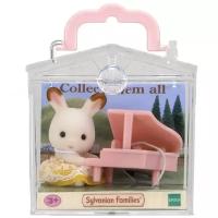 Sylvanian Families Набор Младенец кролик и рояль, 5202