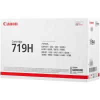 Картридж Canon 719H (3480B002), 6400 стр, черный