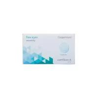 Контактные линзы CooperVision Free eyes monthly, 3 шт