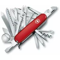 Нож многофункциональный VICTORINOX Swiss Champ красный