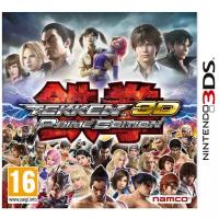 Игра Tekken 3D: Prime Edition для Nintendo 3DS, картридж