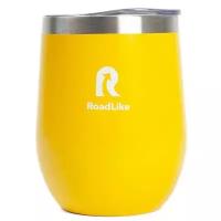 Термокружка Roadlike Mug, 0.35 л, желтый