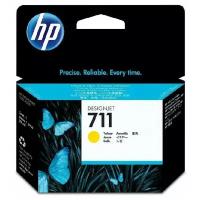 Картридж HP CZ132A, 300 стр, желтый