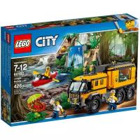 Конструктор LEGO City 60160 Передвижная лаборатория в джунглях, 426 дет