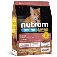 Корм для котят Nutram с лососем, с курицей 1.13 кг