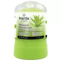 Дезодорант кристаллический алое вера Narda Mineral Deodorant Aloe Vera