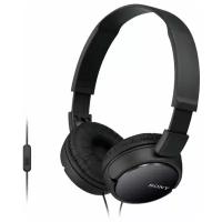 Наушники Sony MDR-ZX110AP, черный