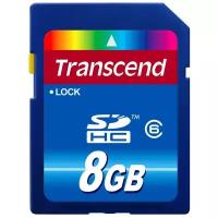 Карта памяти Transcend TS*SDHC6