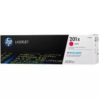 Картридж лазерный HP 201X CF403X пурпурный (2300стр.) для HP CLJ Pro M252/M277