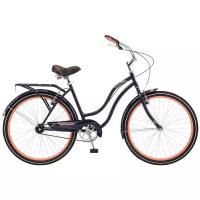 Круизер Schwinn Baywood Women V-brake синий (требует финальной сборки)