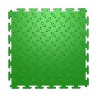 Плитка ПВХ LT mini green Diamond PVC 250X250X5 43 класс