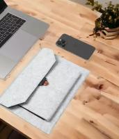 Сумка-Чехол для ноутбука MacBook Air 13, MacBook Pro 13 Retina 2020, Футляр-конверт для ноутбука 14 дюймов, папка для документов