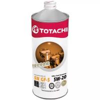 Моторное масло TOTACHI Ultra Fuel Economy 5W-20 1 л