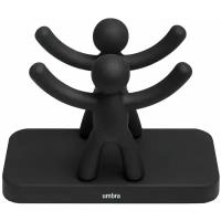 Салфетница Umbra Buddy черная (330281-040)