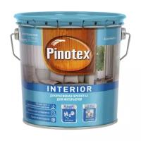 Водоотталкивающая пропитка Pinotex Interior бесцветный 9 л