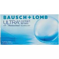 Контактные линзы Bausch & Lomb Ultra, 6 шт., R 8,5, D -2, 1 уп