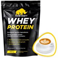 Протеин сывороточный Prime Kraft Whey (900 г) Капучино