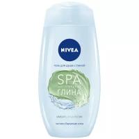 NIVEA Гель для душа с глиной SPA натуральная глина. Имбирь и Базилик 250 мл