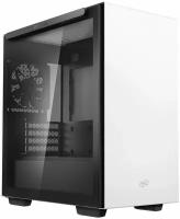 Корпус MicroATX Minitower Deepcool MACUBE 110 WH белый