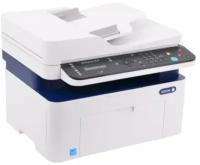 МФУ лазерное Xerox WorkCentre 3025NI, ч/б, A4, белый