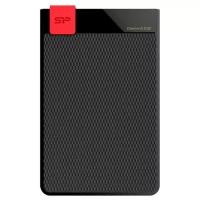 1 ТБ Внешний HDD Silicon Power Diamond D30 (D3S), USB 3.2 Gen 1, черный