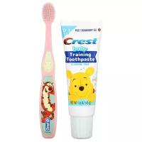 Crest Baby Training Toothpaste Kit – Детская зубная паста и щетка (Винни-Пух)
