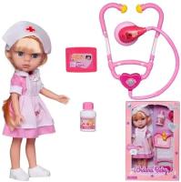 Игровой набор Ardana Baby «Кукла доктор блондинка» Junfa