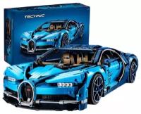 Конструктор Машина Bugatti Chiron 4024 деталь