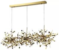 Подвесной светильник Crystal Lux GARDEN SP3х3 L1200 GOLD