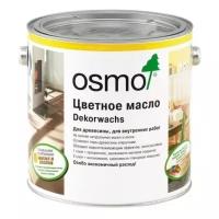 Osmo Цветные масла прозрачные Dekorwachs Transparente TÖNE (0,75 л 3136 Береза )