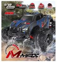 Радиоуправляемый монстр Remo Hobby MMAX PRO (синий) Li-Po 4WD 2.4G 1/10 RTR