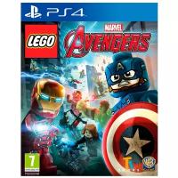 LEGO Marvel Мстители (PS4)