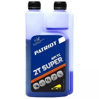 Масло 2-х тактное полусинтетическое Patriot SUPER ACTIVE 0,946 л 850030569