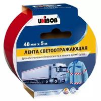 Клейкая лента разметочная UNIBOB 371123, 48 мм x 5 м