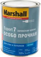 Marshall Export 7 Особо прочная краска (под колеровку, матовая, база BC, 0,9 л)