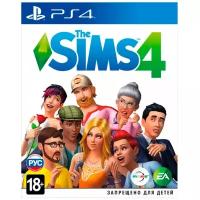 Видеоигра The Sims 4 PS4/PS5 Издание на диске, русские субтитры