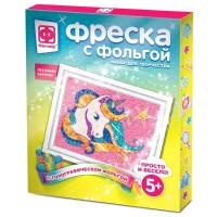 Фантазёр Фреска с фольгой Единорог (407307) разноцветный 200 г