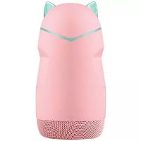 Портативная акустика Rombica mysound Kitty 3C, розовый