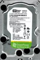 Жесткий Диск Western Digital WD25EURS 2,5Tb SATAII 3.5