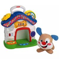 Интерактивная развивающая игрушка Fisher-Price Смейся и учись. Домик для Щенка