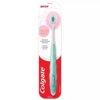 Зубная щетка Colgate Cushion Clean, мягкая зеленая