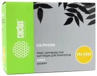 Картридж Cactus CS-PH3300, черный, 8000 страниц, совместимый для Xerox Phaser 3300MFP