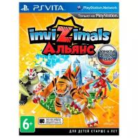 Игра для PlayStation Vita Invizimals: Альянс