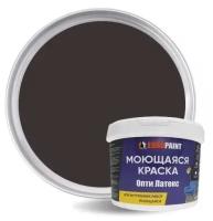 Краска EUROPAINT, моющаяся, водоэмульсионная, 4 кг, Этна