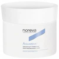 Noreva laboratories Aquareva Moisturizing Night Care Крем для лица ночной интенсивный увлажняющий